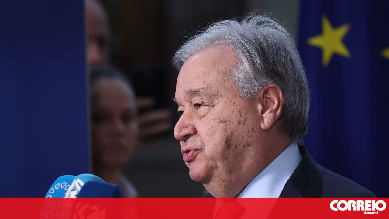 Guterres warns US and Israel that it is "well past time" to end the war in Iran