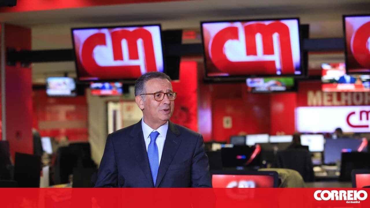 "There can be no democracy without scrutiny of power": President of the Republic visits Correio da Manhã newsroom