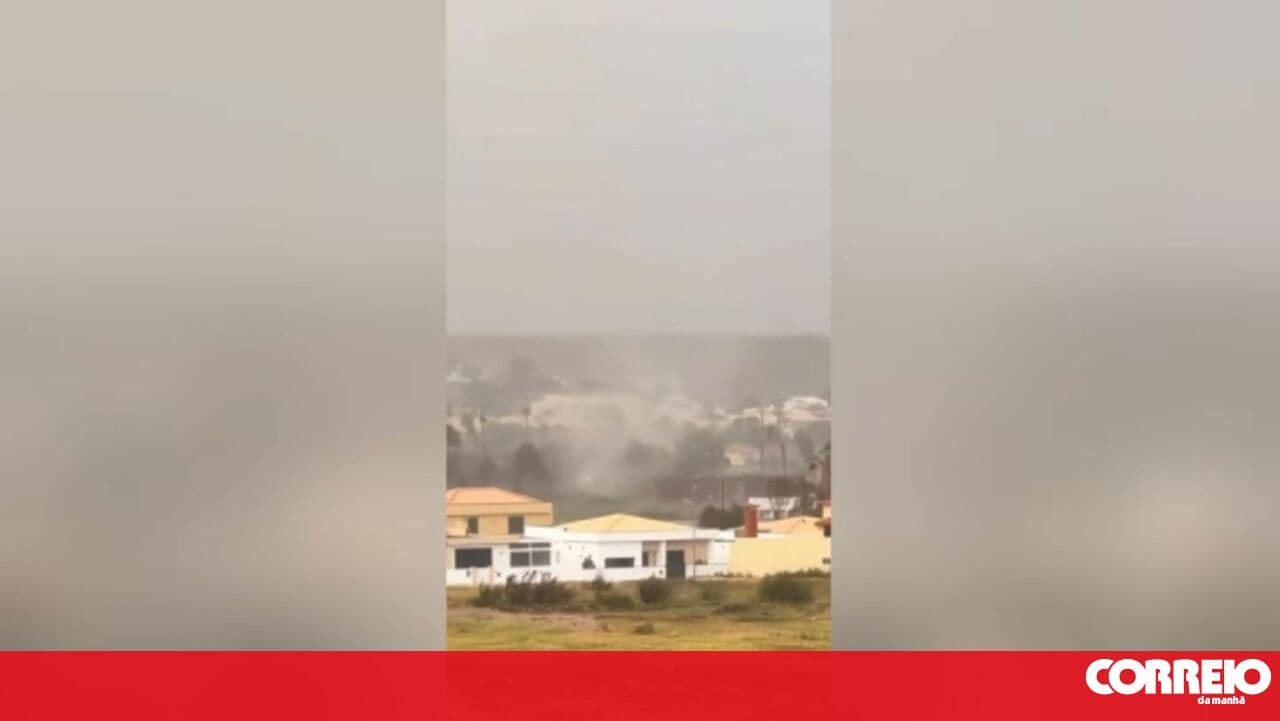 Tornado destroys property in Porto Santo