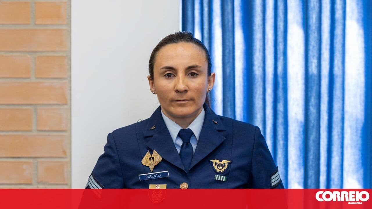 Diana Santos is the first female rescue specialist