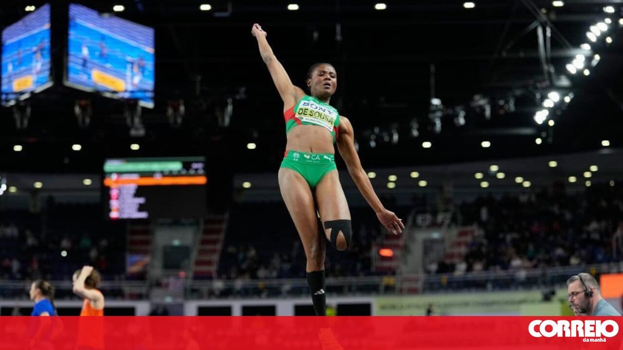 President of the Republic congratulates Agate Sousa on gold medal at the World Championships