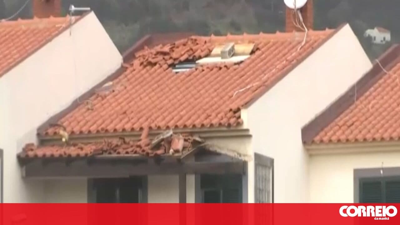 “It was scary”: Resident speaks about the tornado on the island of Porto Santo in Madeira