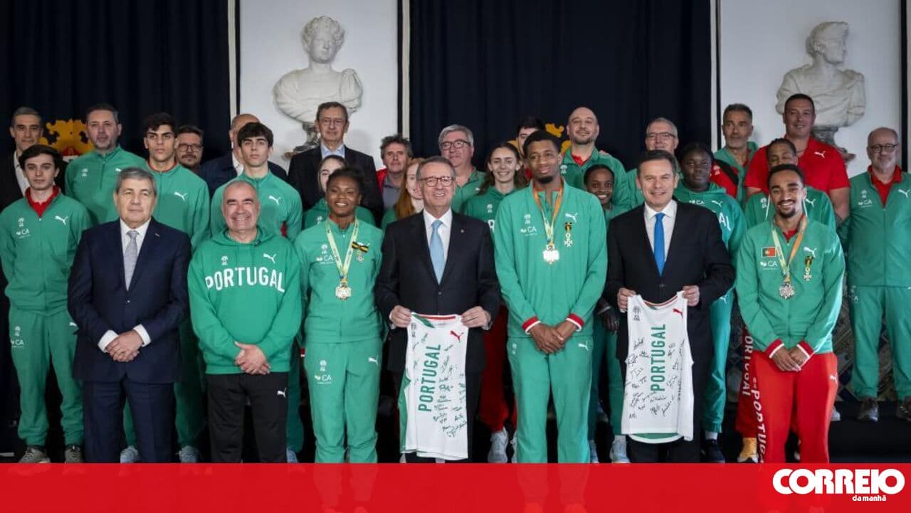 President of the Republic decorated World Indoor Championships medallists