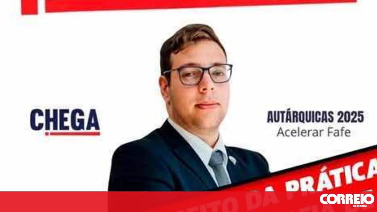 Chega candidate expelled from party after being arrested for alleged child pornography and sexual abuse of his 5-year-old daughter