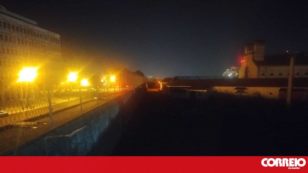 'Blackout' is a security issue at the country's largest prison