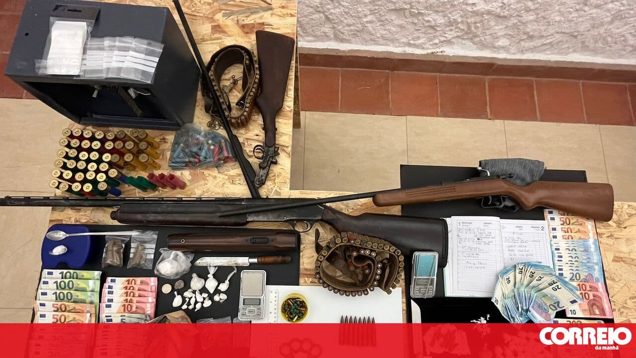 PSP 'hunts' 10 drug traffickers in mega-operation in Alta de Lisboa