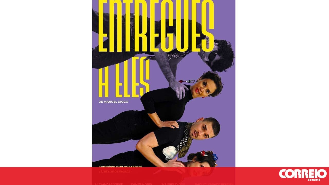 'Entregues a Eles' at the Carlos Paredes Auditorium