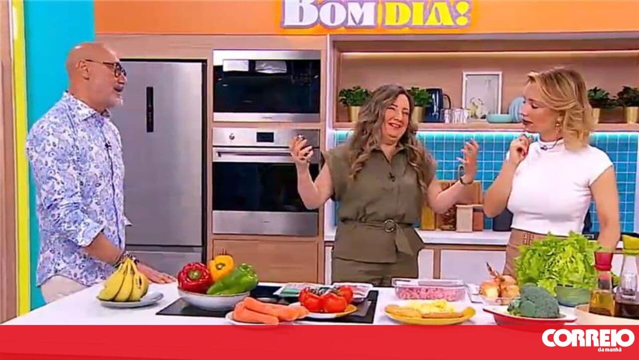 Do you know how to organise your fridge? Susete Estrela was on 'Olá, Bom dia' to give you the best tips