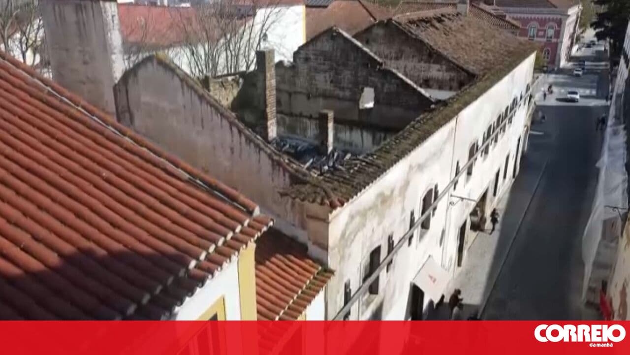 About 25% of buildings are vacant in the historic centre of Évora
