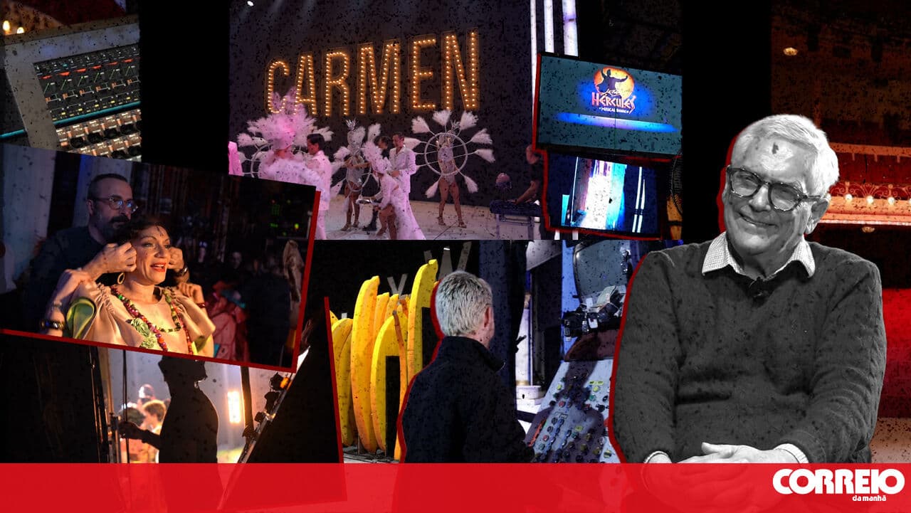 Behind the crazy scenes of Filipe La Féria's musical world