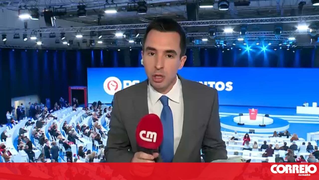 Proceedings of the 25th National Congress of the PS take place in Viseu