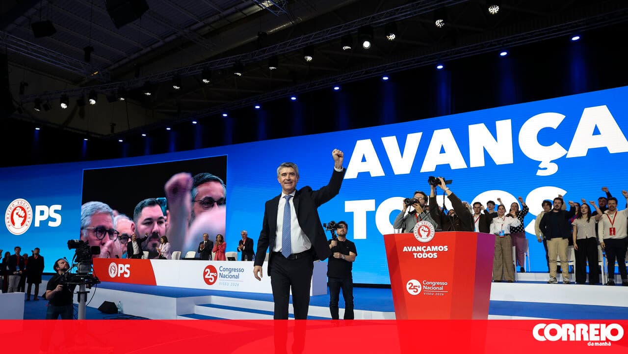 Carneiro pressures Government and presents a 'reformist' PS