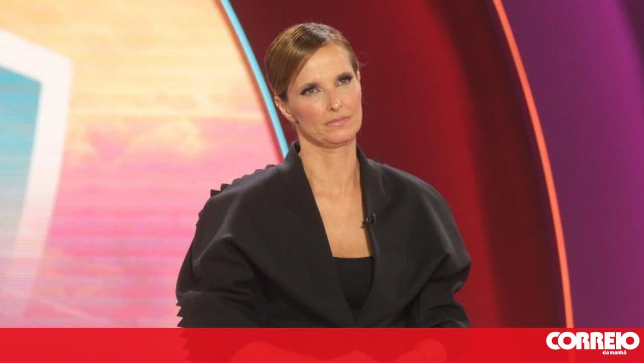 Cristina Ferreira admits to having experienced a situation similar to Eva's: "I suffered a lot"