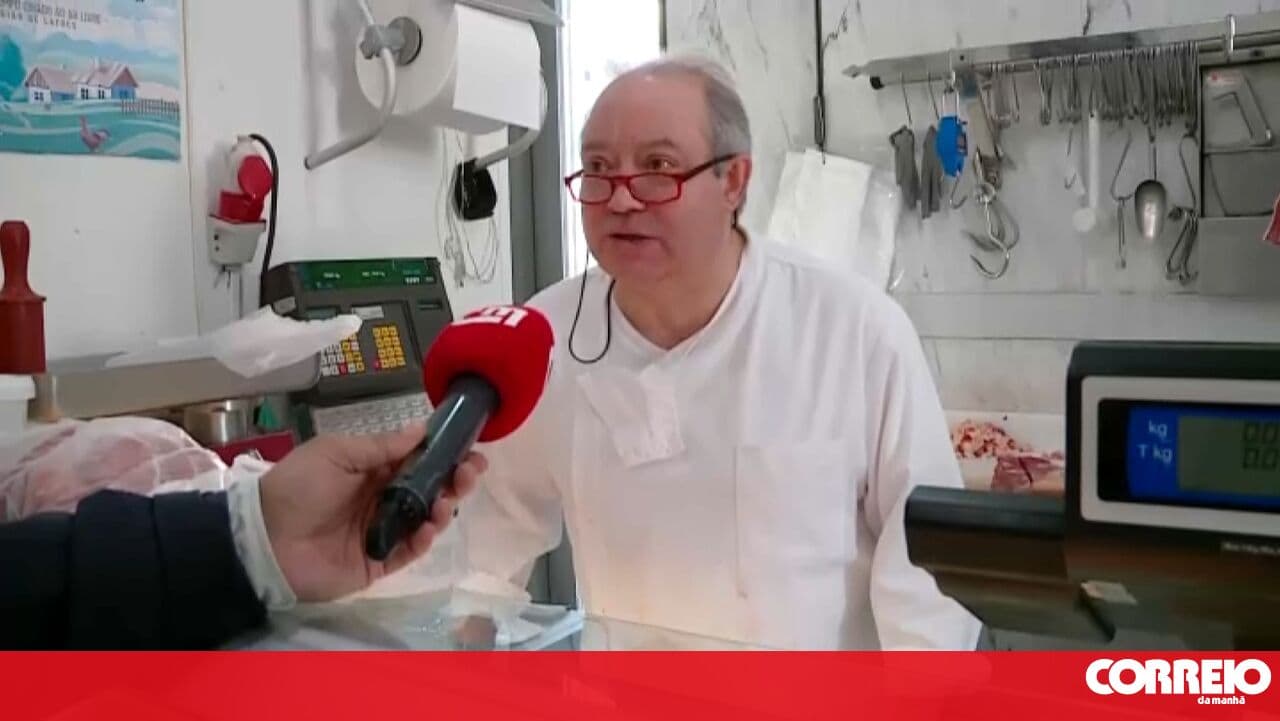 “It cost us more”: Butcher from the city of Évora on the price of lamb at Easter