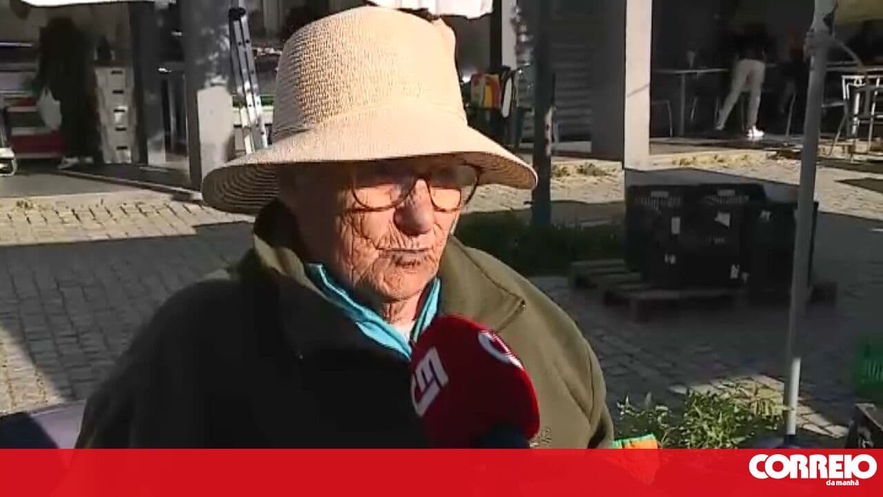 “It is very weak”: merchant at the Feira dos Carvalhos says consumers are buying less