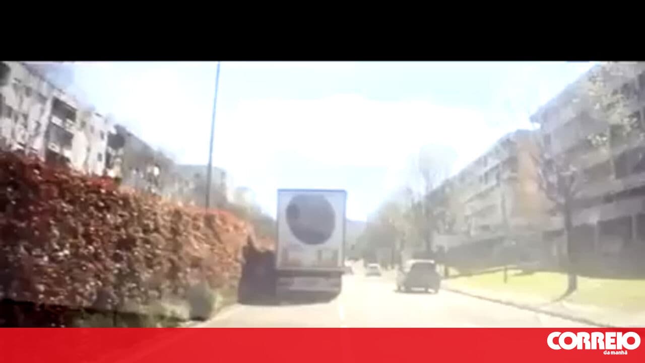 Truck driver identified after hitting car in Braga