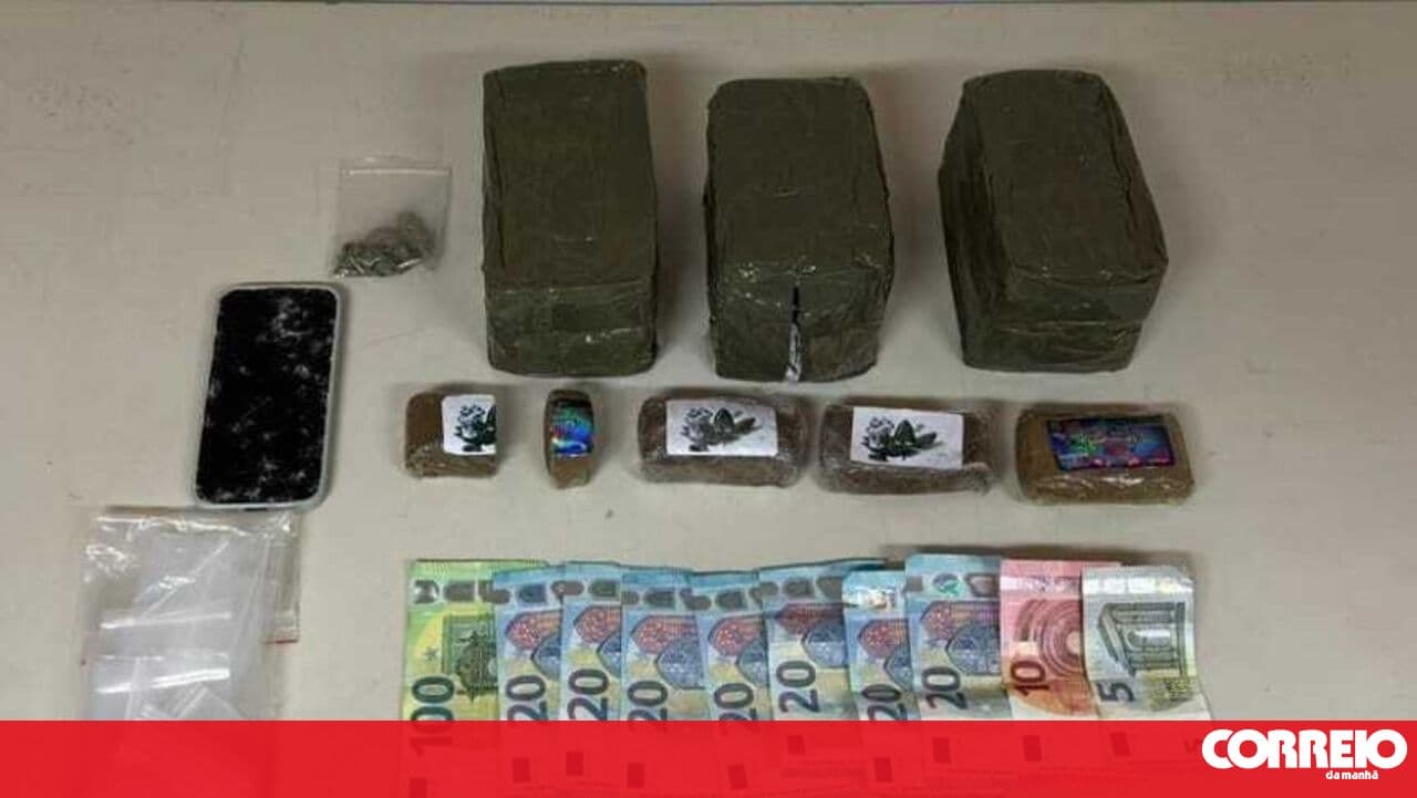 30-year-old man arrested on suspicion of drug trafficking in Santa Maria da Feira