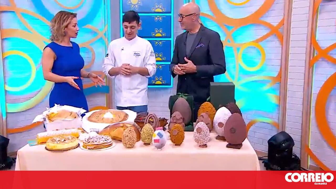 Sponge cake, Easter bread, sweet ring bread and stuffed eggs: Pastry chef suggests what must be on the Easter table