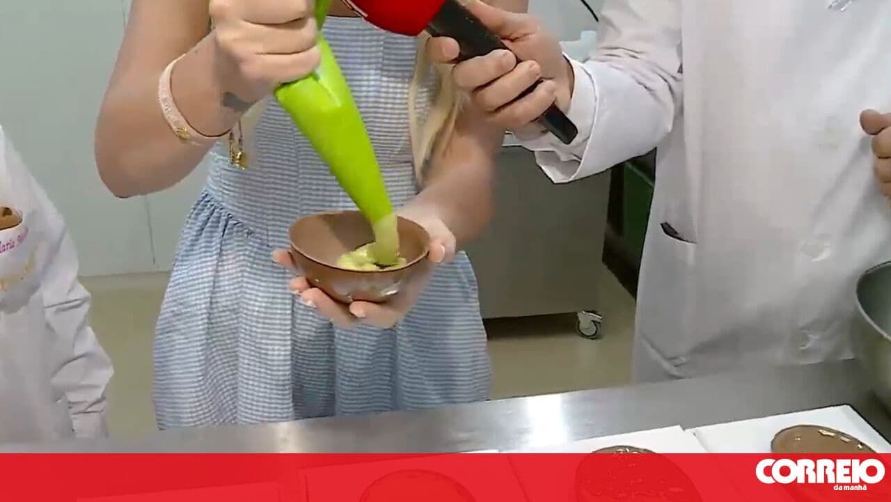 Beatriz Prates fills an Easter egg live on 'Olá, Bom Dia!'