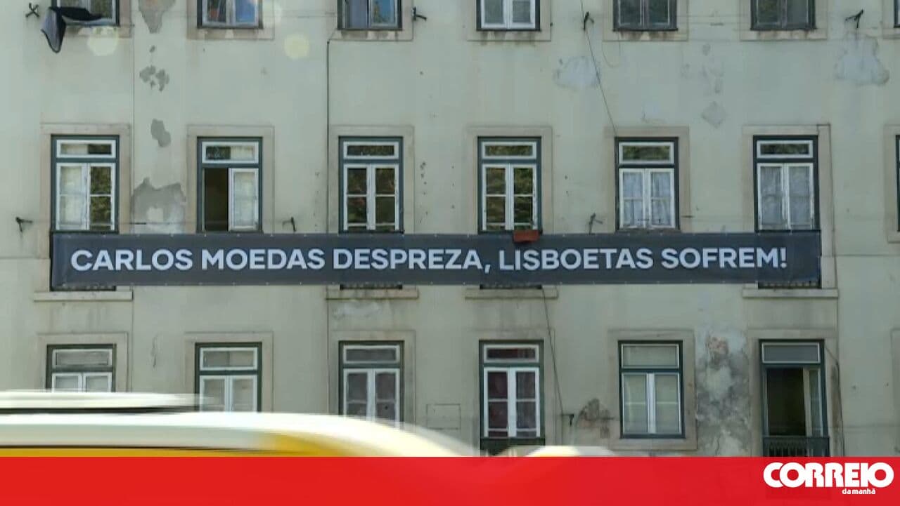 Building in Alcântara to be demolished due to Lisbon Metro line expansion. Residents outraged by compensation