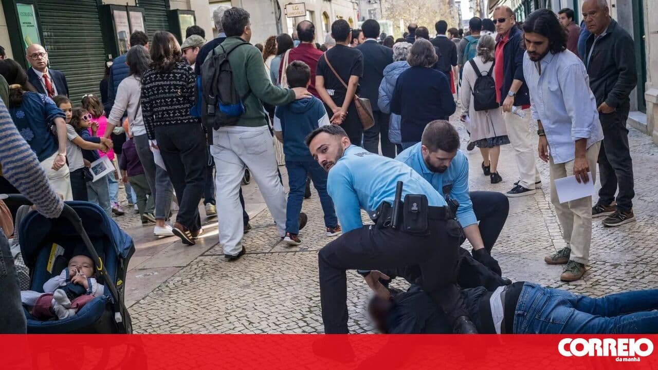 PSP arrests drug dealer during Easter procession in Lisbon