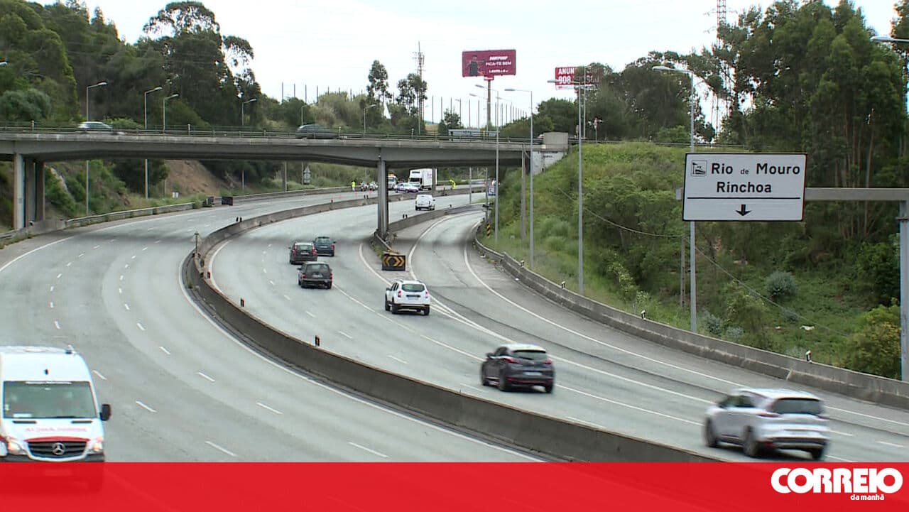 Sintra laments roadworks that fail to fill potholes on the IC19