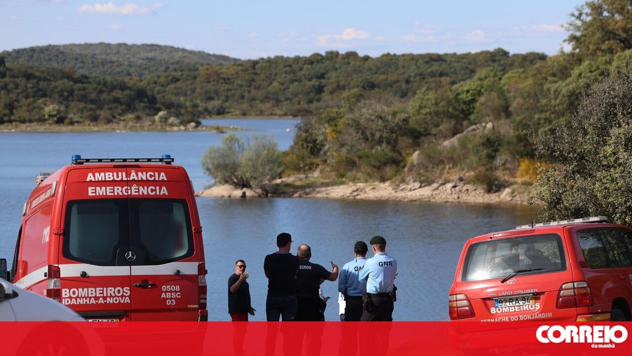 20-year-old man found dead at the Idanha-a-Nova dam