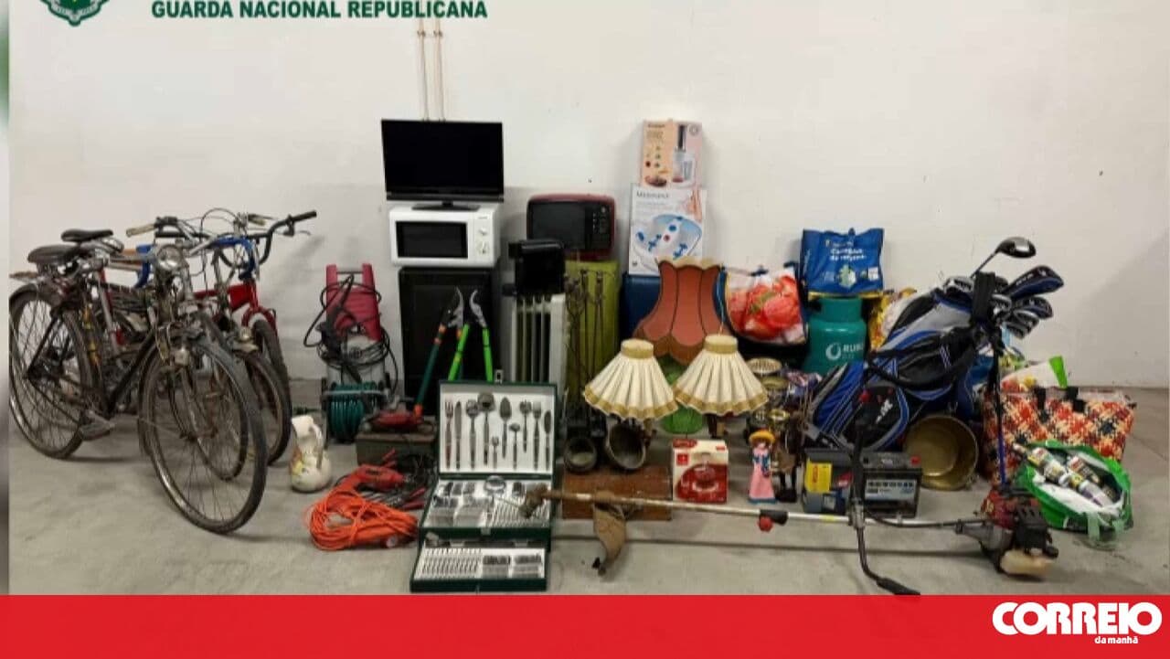 Residential burglaries in the municipality of Castelo Branco under investigation