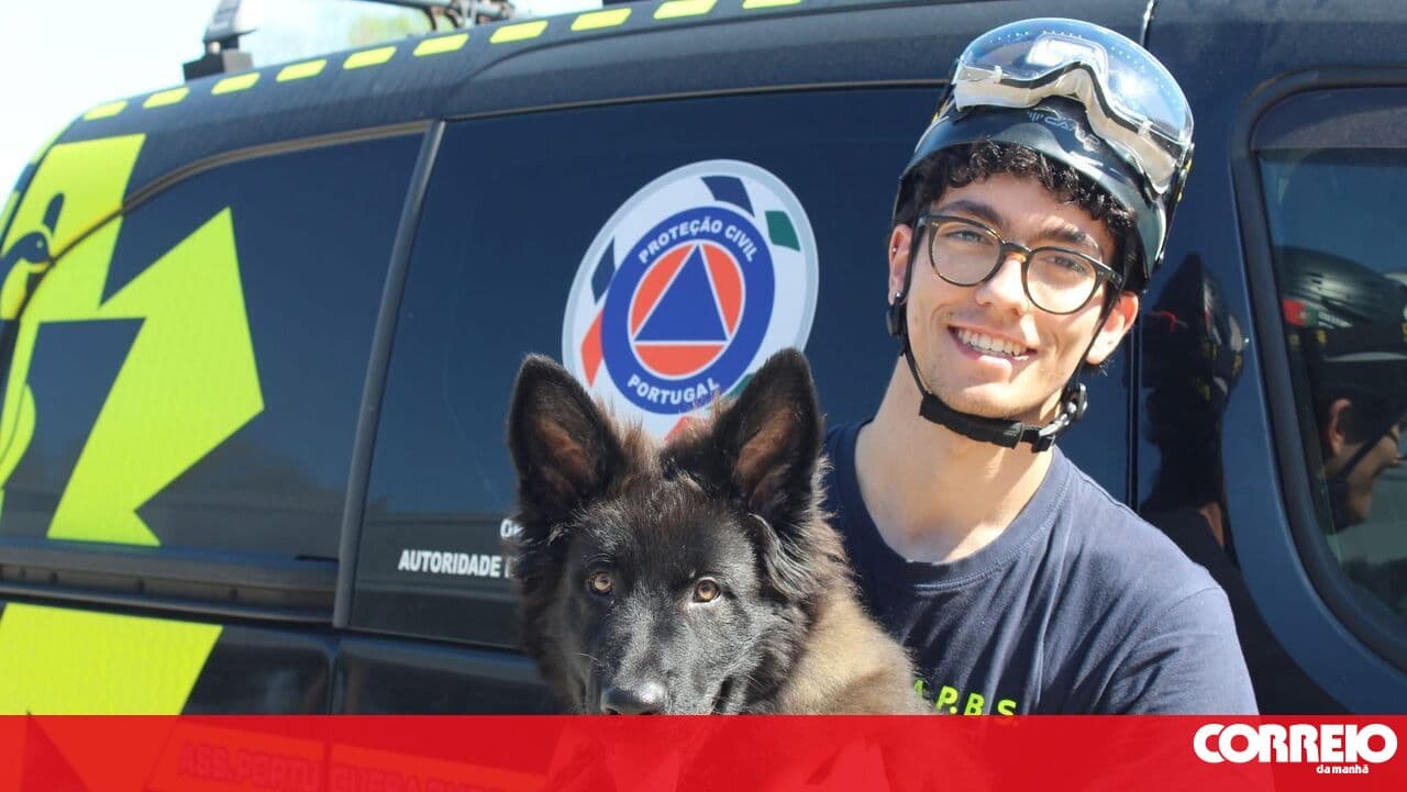 German Shepherd 'Wargs' reinforces search and rescue teams