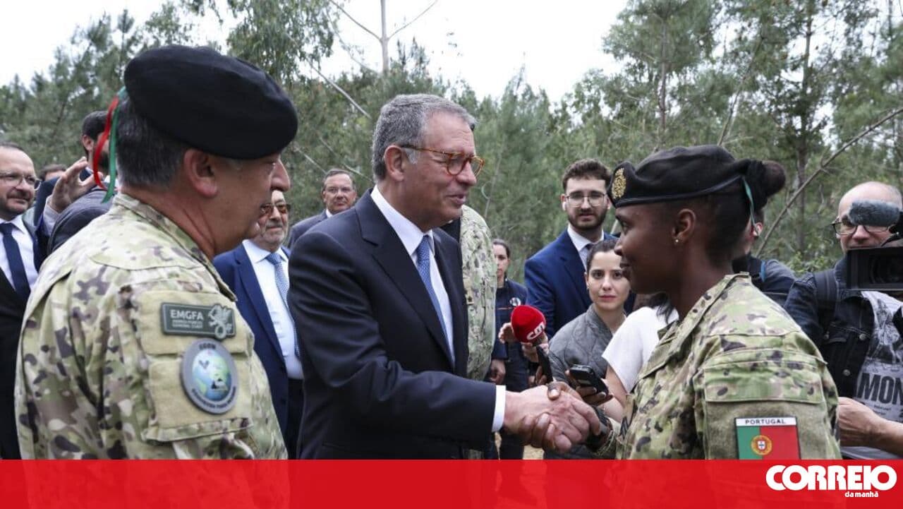 António José Seguro praises Armed Forces cooperation in preventing wildfire season