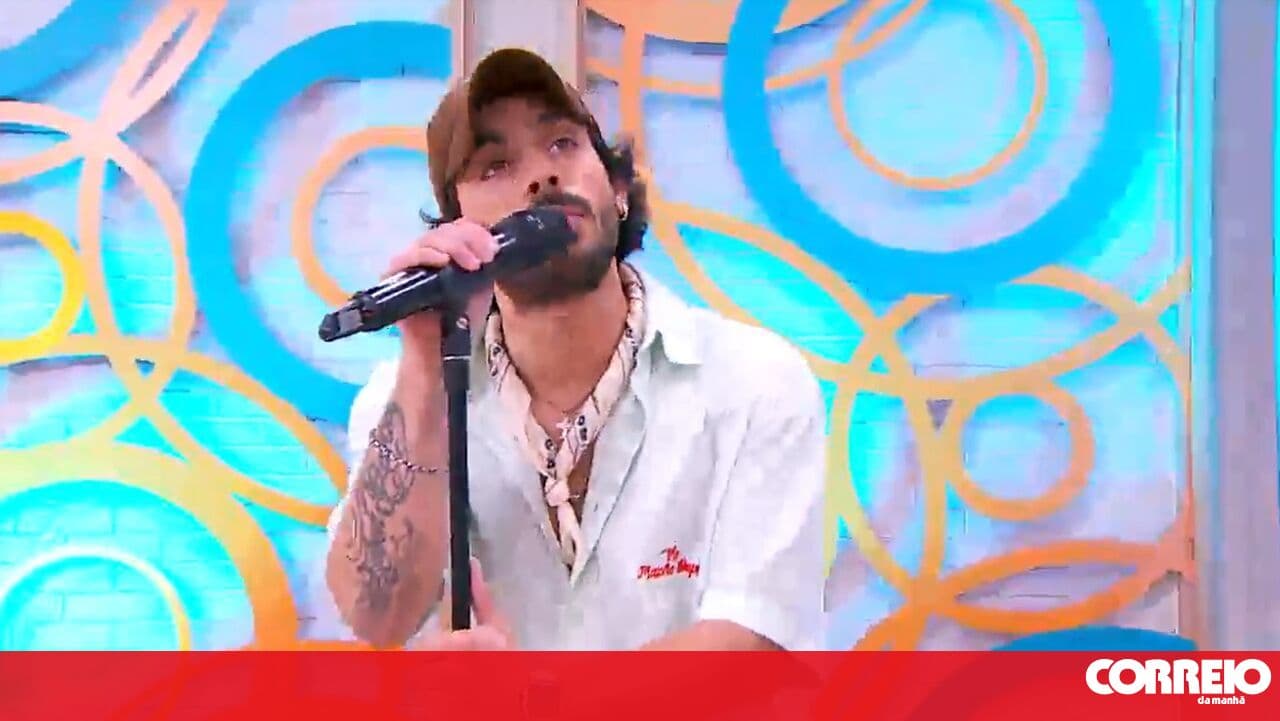 Alentejo singer Khiaro presents new song live on 'Olá, Bom Dia!'
