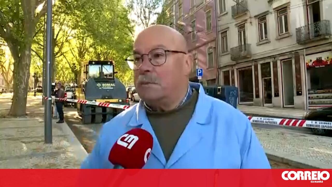“It was a matter of seconds”: witness recounts moment vehicle skidded and crashed into gas installation in Coimbra