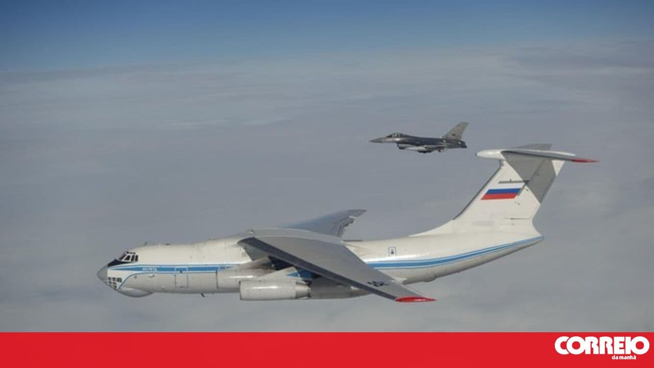 Portuguese fighter jets scrambled to intercept Russian aircraft in NATO airspace