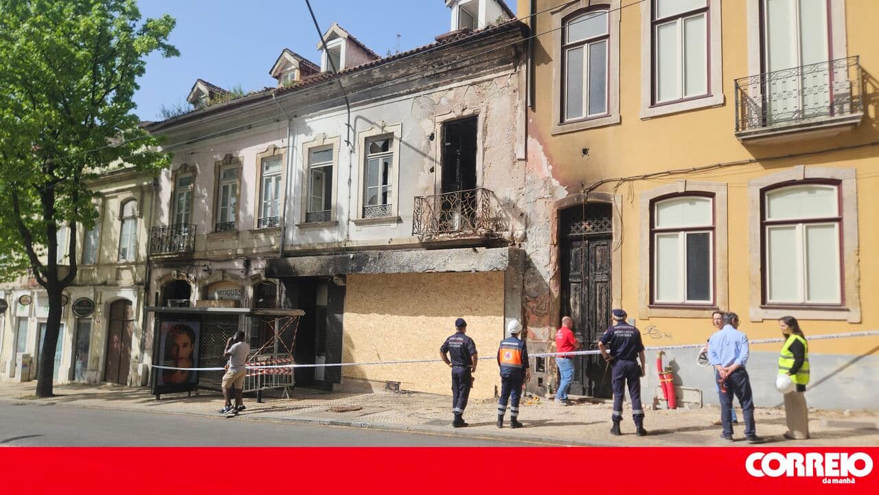 Building hit by car crash fire is uninhabitable