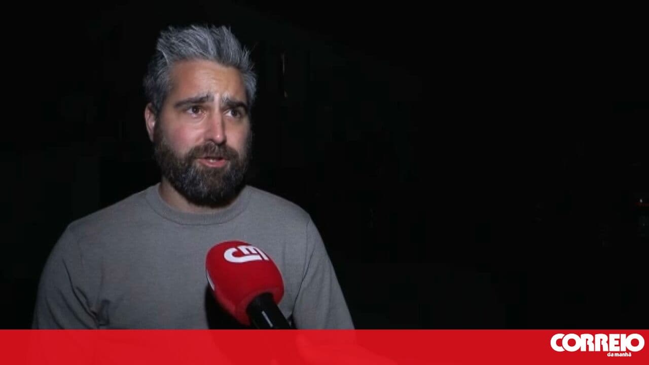 Streets in Gondomar remain without public lighting two months after storm