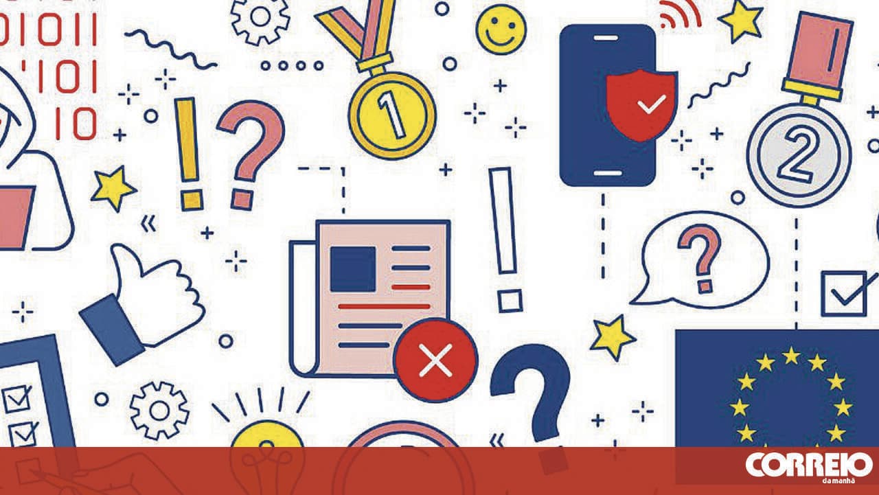 Alert regarding disinformation