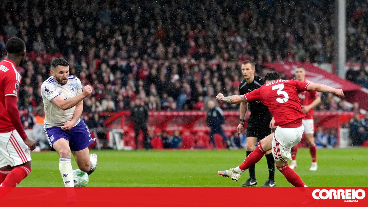 Nottingham Forest draws with Aston Villa before hosting FC Porto