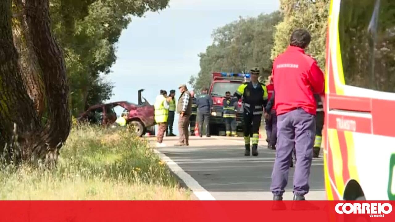 One dead and four injured in car crash on the EN243 near Monforte
