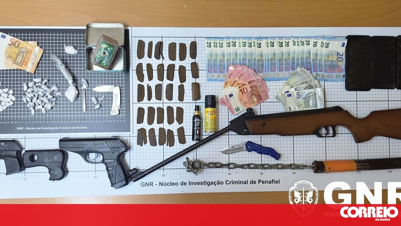 Six arrested for drug trafficking in Penafiel