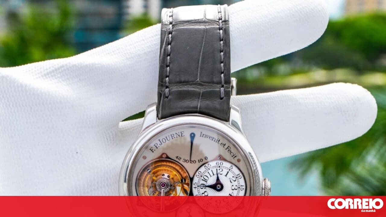 Attempt to steal 1.5 million euro watch in central Lisbon