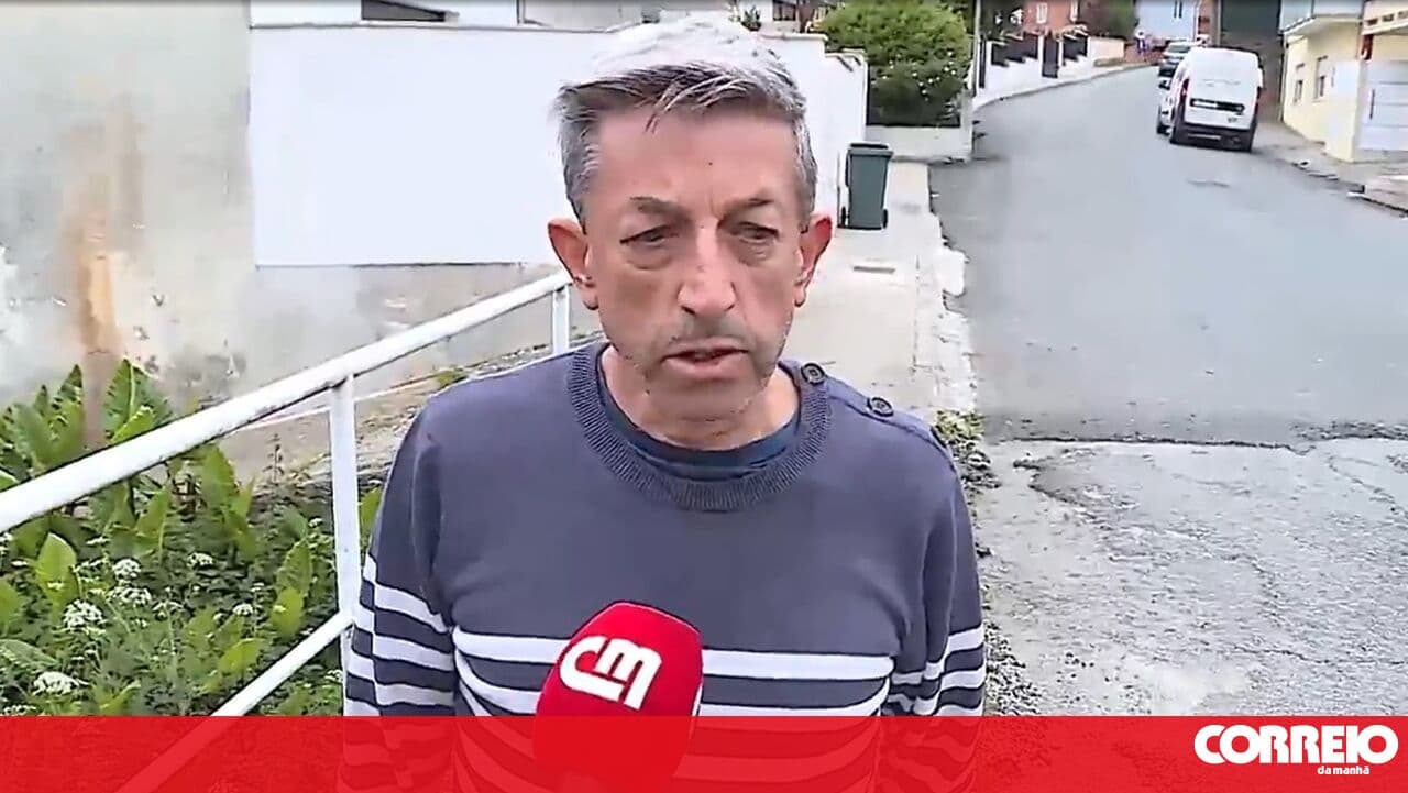 “This is unacceptable”: Locals outraged over unfinished section of road in Caldas de São Jorge