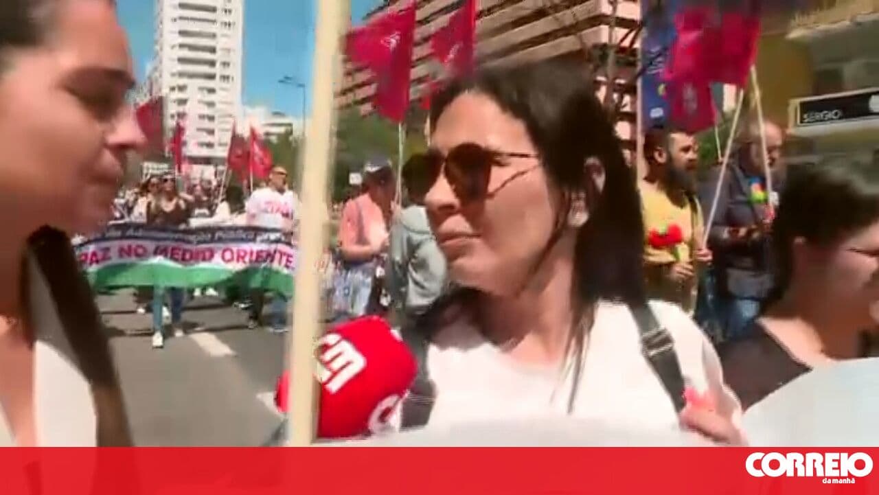 "We want better working conditions": Thousands protest in Lisbon against the Government's labour package