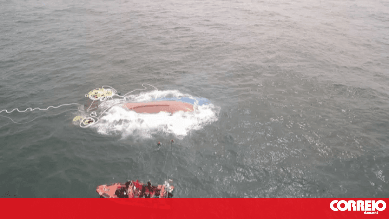 Public Prosecutor's Office archives inquiry into the shipwreck that killed six fishermen in 2024 in Marinha Grande