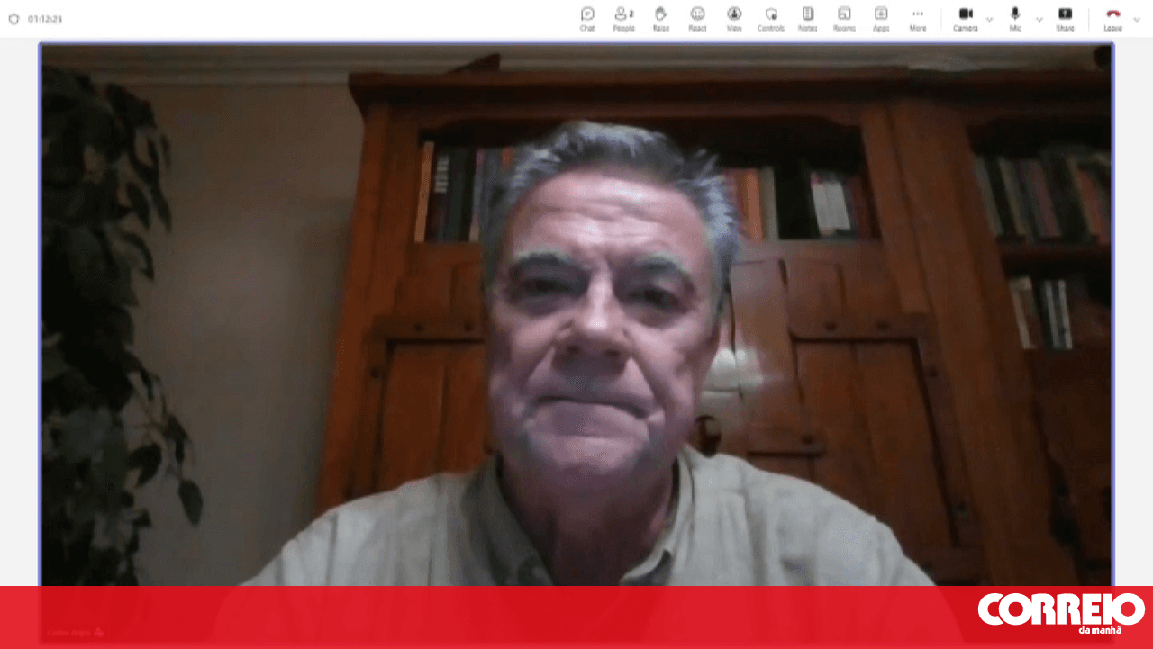 "He is accused of having tortured people": Carlos Anjos on Nininho Vaz Maia's brother