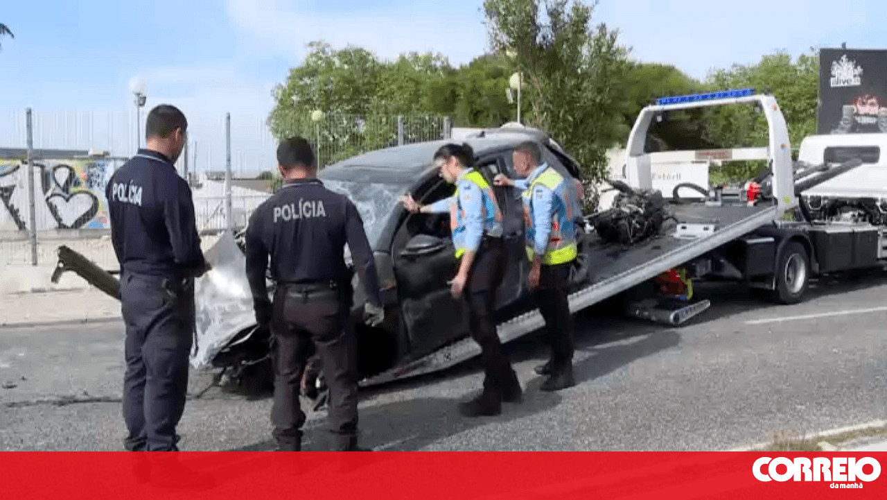 Accident on Avenida Marginal leaves three seriously injured