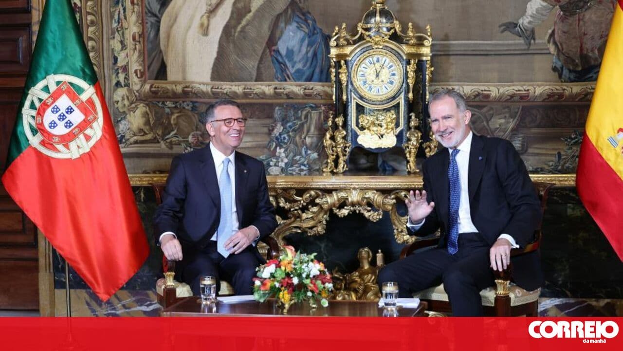 Seguro had a meeting with Felipe VI in Madrid followed by a lunch attended by Sánchez
