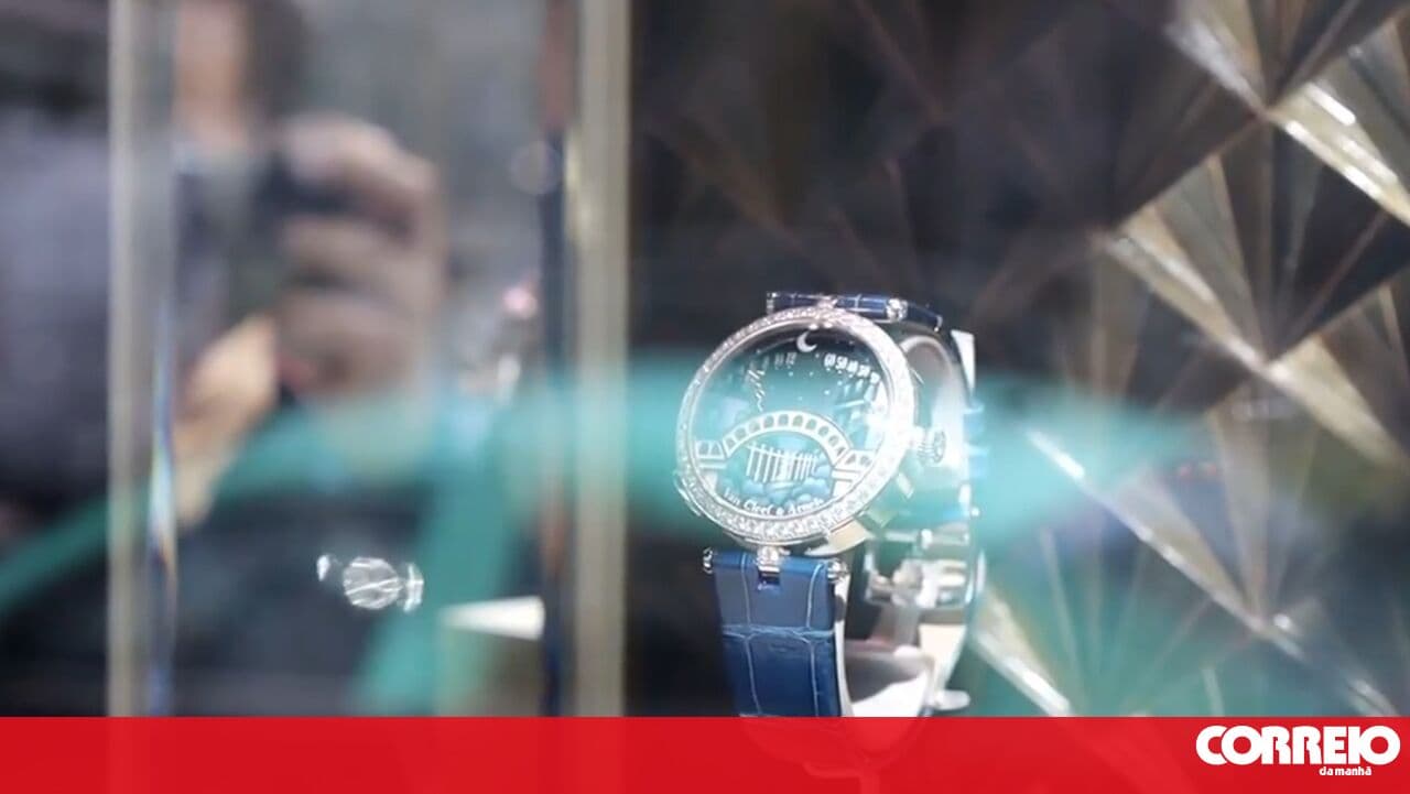 Group points gun at head to steal valuable watches