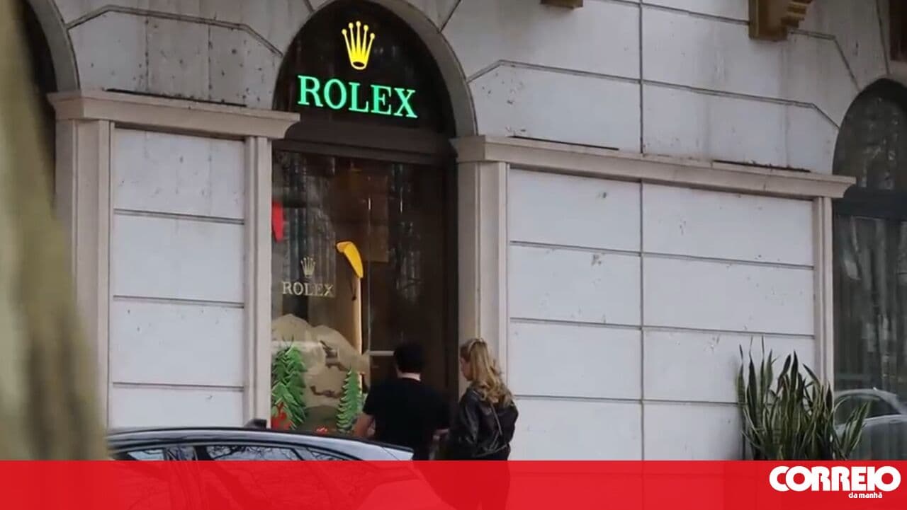 'Rolex Gang' carries out violent and planned robbery in Lisbon