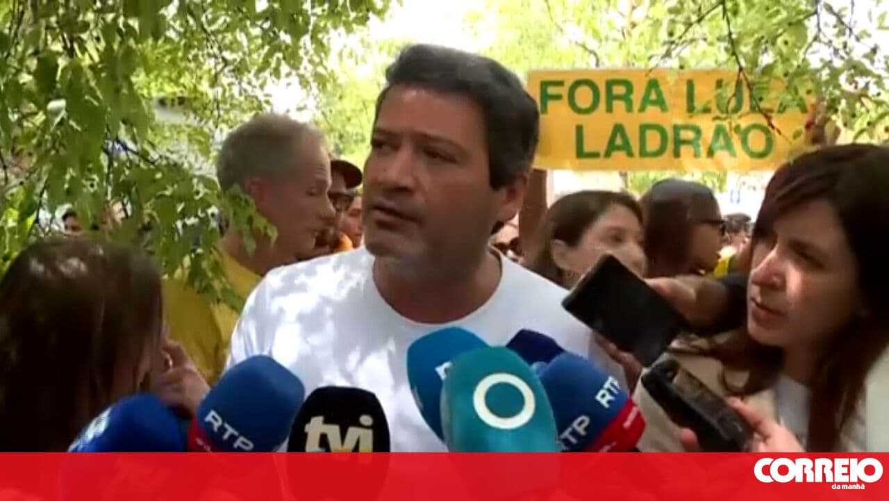 "We already have corrupt people here and we don't need another one": Ventura criticises Lula da Silva's visit to Portugal