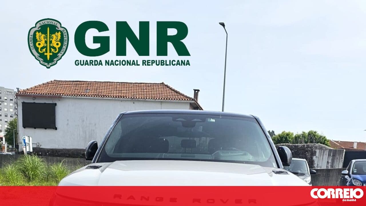 Registered offender flees in stolen car and attempts to run over authorities in Vila Nova de Gaia